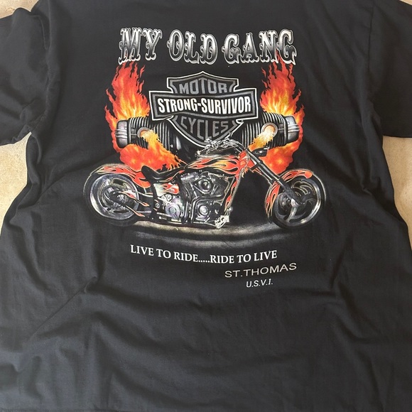 My Old Gang Biker Shirt
Destination St Thomas UVI - Picture 3 of 4
